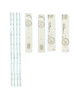 Leds de 43 pulgadas para samsung