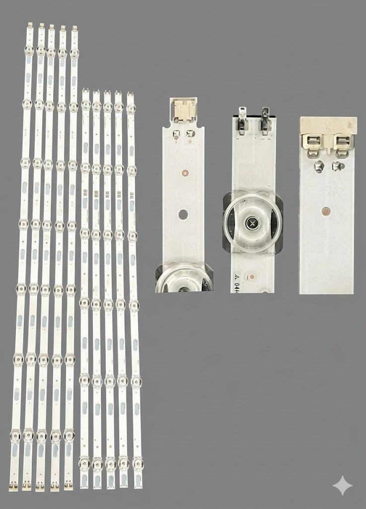 TIRAS LED PARA TCL CURVO DE 55 PULGADAS
