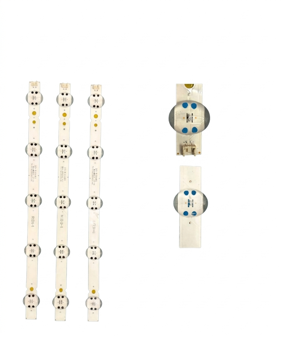 Tiras LED LG 43 pulgadas