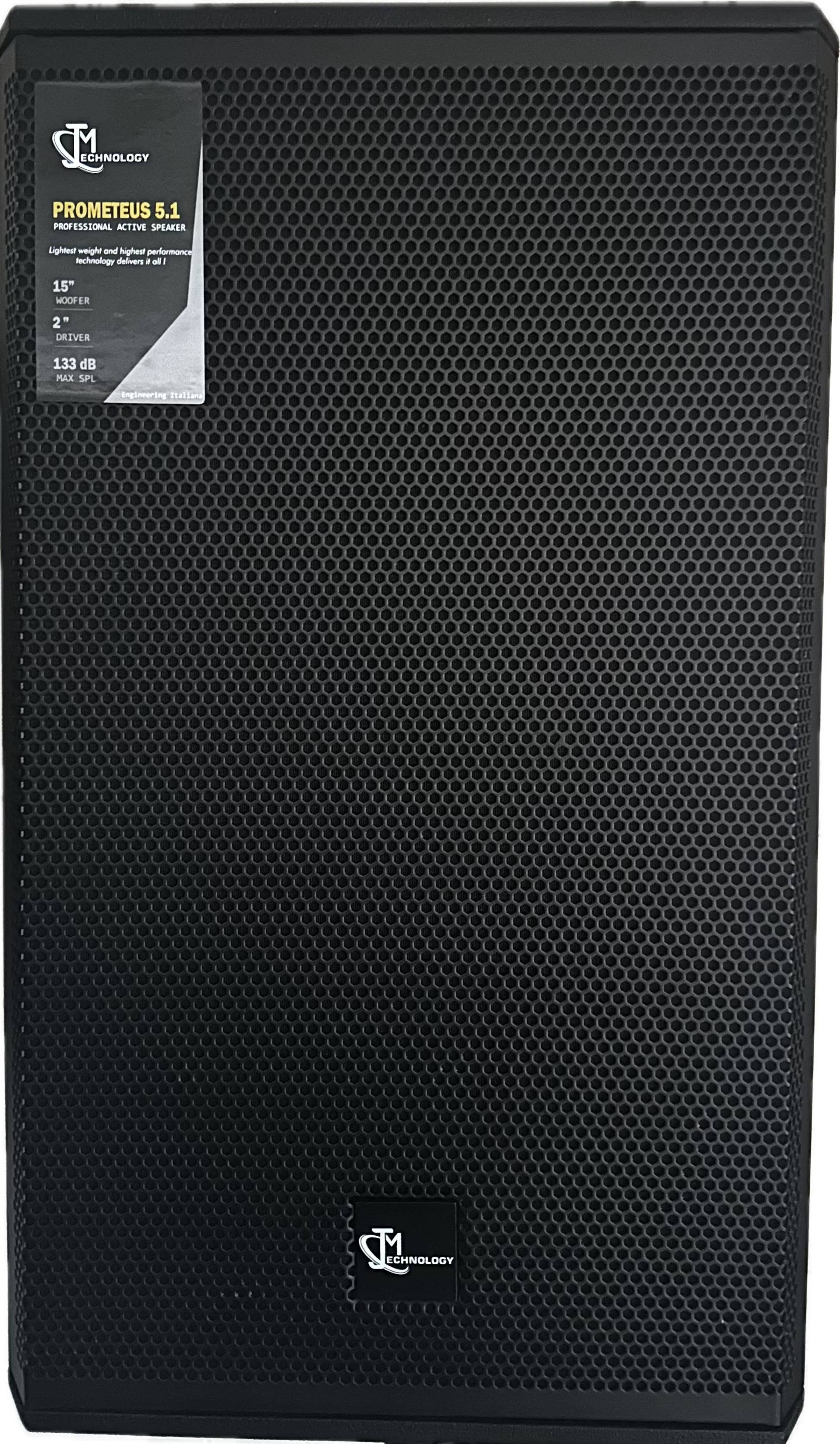 Caja Profesional Prometeus Parlante