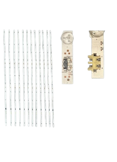 TIRAS LED PARA TV SAMSUNG DE 75 PULGADAS