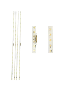 TIRAS LEDS PARA TV SAMSUNG DE 82 PULGADAS